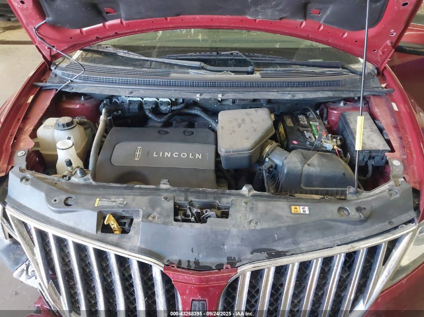2013 Lincoln Mkx VIN: 2LMDJ8JK9DBL23092 Lot: 43268395