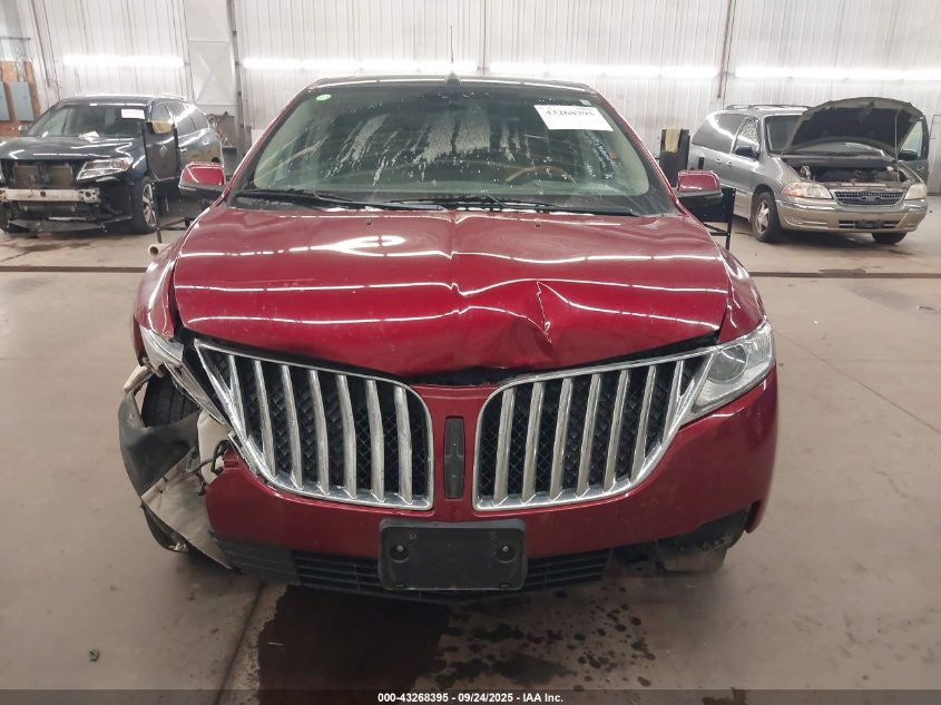 2013 Lincoln Mkx VIN: 2LMDJ8JK9DBL23092 Lot: 43268395