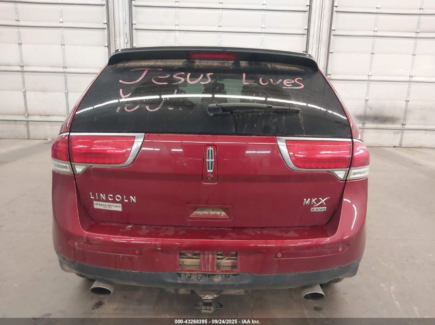 2013 Lincoln Mkx VIN: 2LMDJ8JK9DBL23092 Lot: 43268395