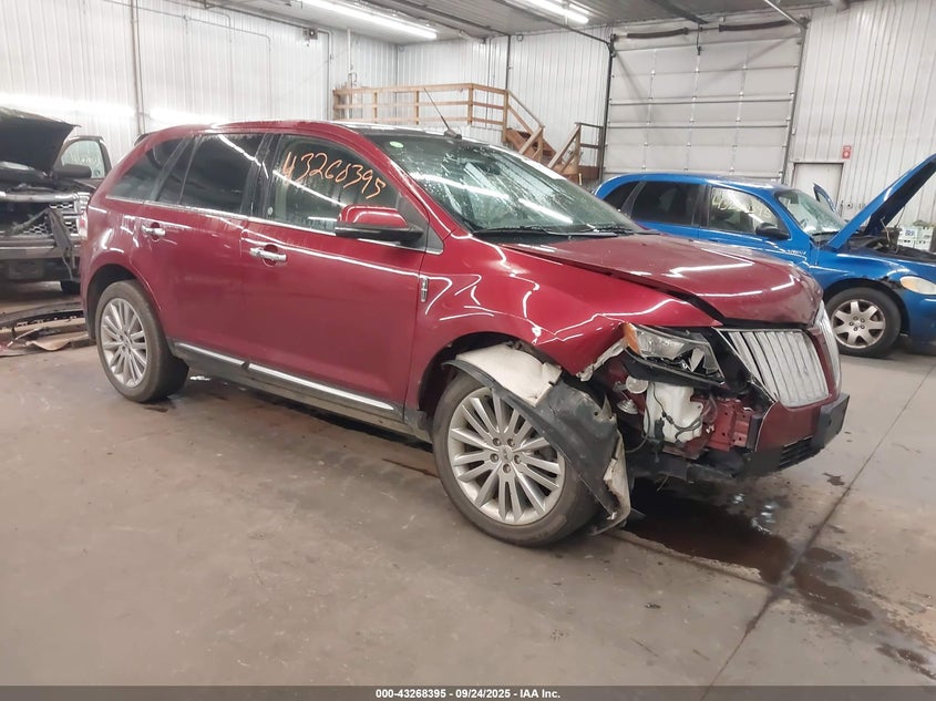 2013 LINCOLN MKX - 2LMDJ8JK9DBL23092