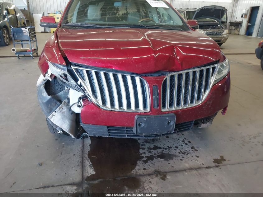 2013 Lincoln Mkx VIN: 2LMDJ8JK9DBL23092 Lot: 43268395