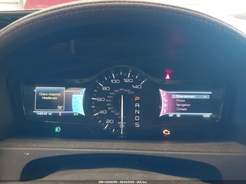 2013 Lincoln Mkx VIN: 2LMDJ8JK9DBL23092 Lot: 43268395