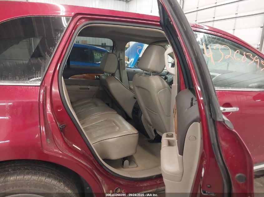 2013 Lincoln Mkx VIN: 2LMDJ8JK9DBL23092 Lot: 43268395