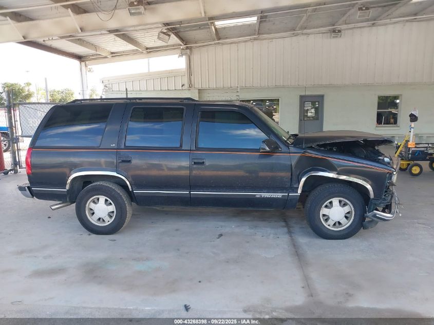 1999 Chevrolet Tahoe Lt VIN: 1GNEC13R8XJ385784 Lot: 43268398