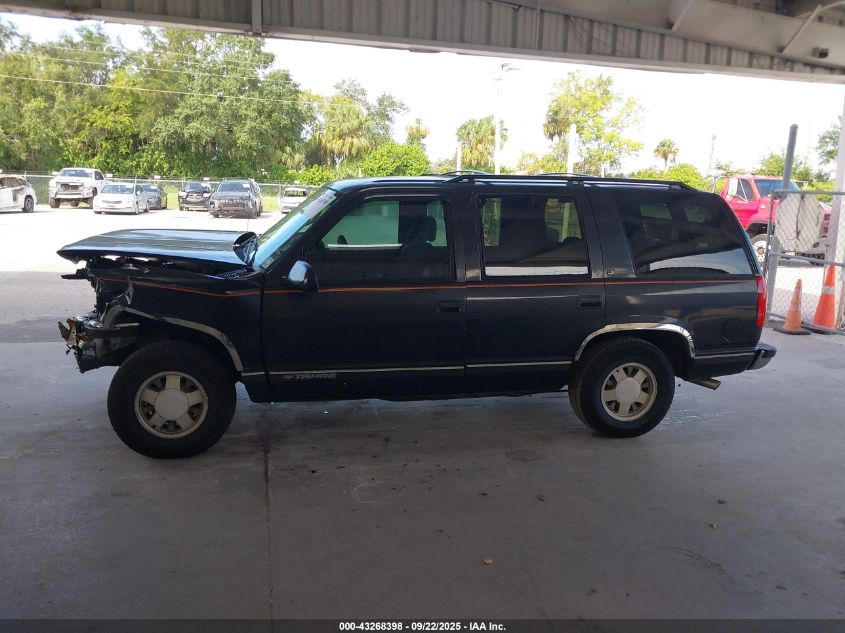 1999 Chevrolet Tahoe Lt VIN: 1GNEC13R8XJ385784 Lot: 43268398