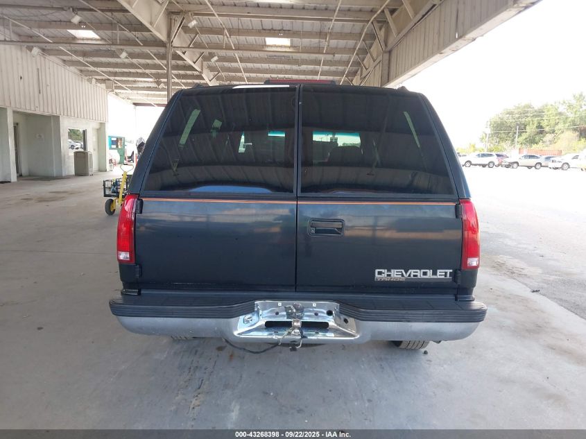 1999 Chevrolet Tahoe Lt VIN: 1GNEC13R8XJ385784 Lot: 43268398