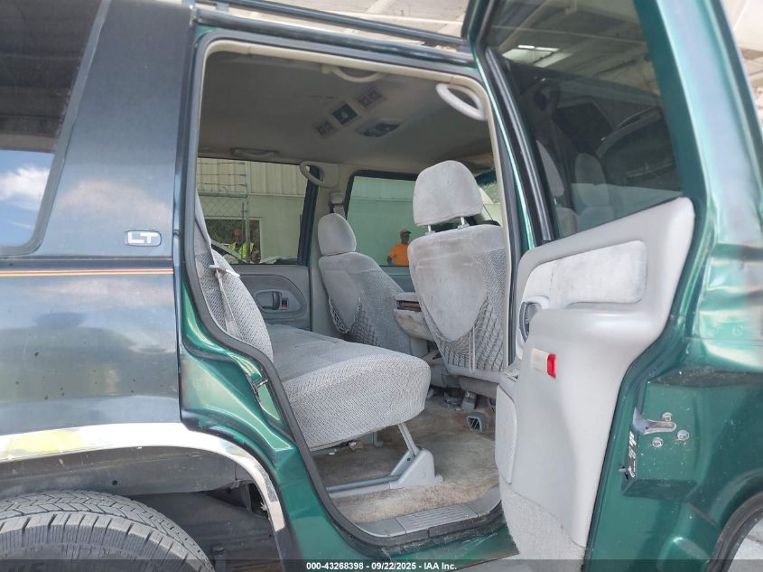 1999 Chevrolet Tahoe Lt VIN: 1GNEC13R8XJ385784 Lot: 43268398