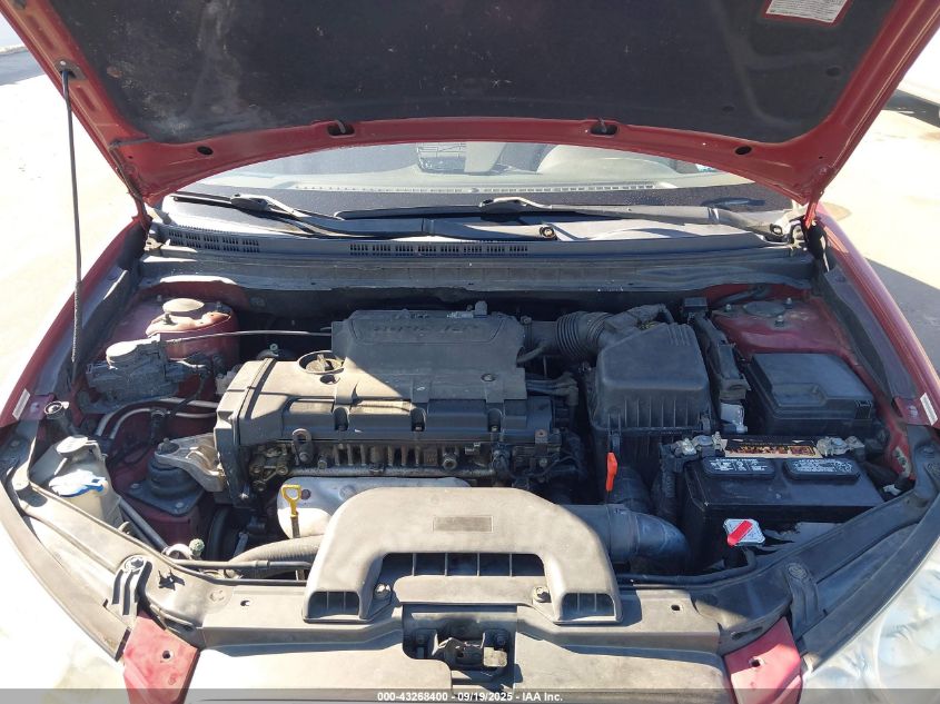 2007 Hyundai Elantra Gls/Limited/Se VIN: KMHDU46D57U133648 Lot: 43268400