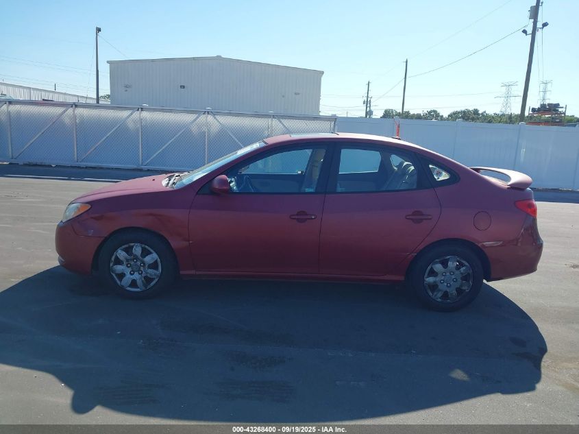 2007 Hyundai Elantra Gls/Limited/Se VIN: KMHDU46D57U133648 Lot: 43268400