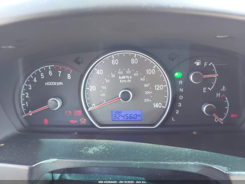 2007 Hyundai Elantra Gls/Limited/Se VIN: KMHDU46D57U133648 Lot: 43268400