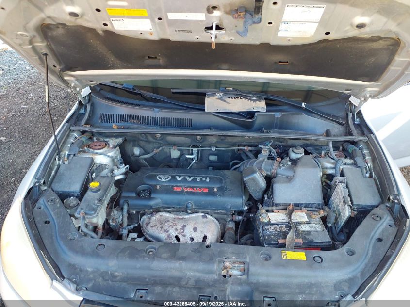 2008 Toyota Rav4 VIN: JTMBD33V286078293 Lot: 43268405