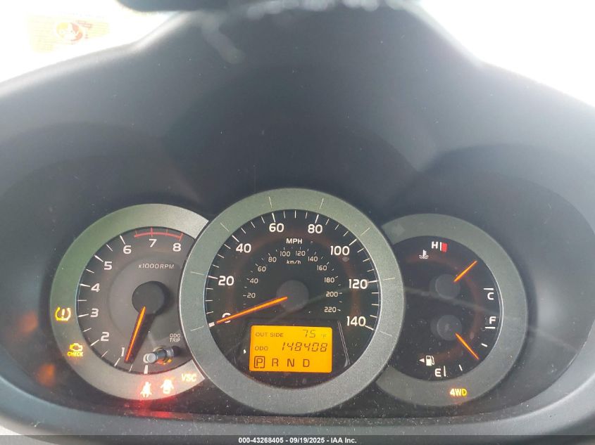 2008 Toyota Rav4 VIN: JTMBD33V286078293 Lot: 43268405