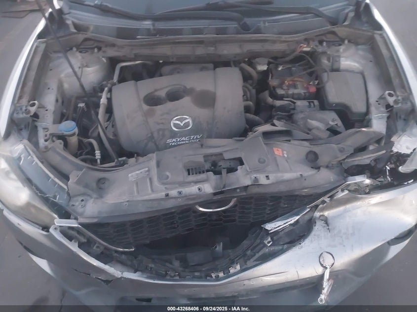 2014 MAZDA CX-5 TOURING - JM3KE4CYXE0389490