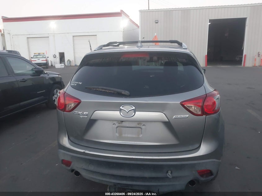 2014 MAZDA CX-5 TOURING - JM3KE4CYXE0389490