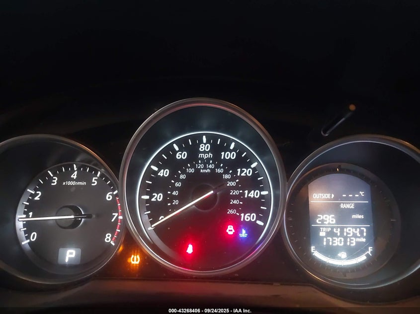 2014 MAZDA CX-5 TOURING - JM3KE4CYXE0389490