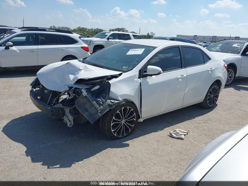 2014 TOYOTA COROLLA S PLUS - 2T1BURHE8EC089010
