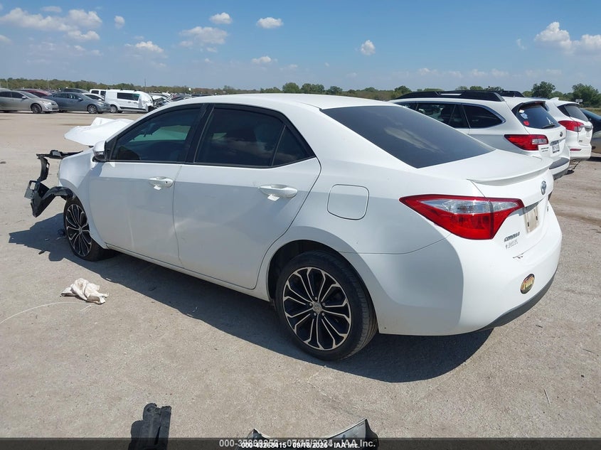 2014 TOYOTA COROLLA S PLUS - 2T1BURHE8EC089010