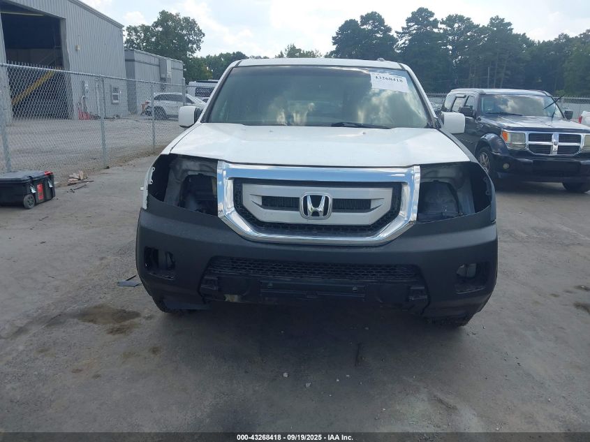 2009 Honda Pilot Ex VIN: 5FNYF48499B042293 Lot: 43268418
