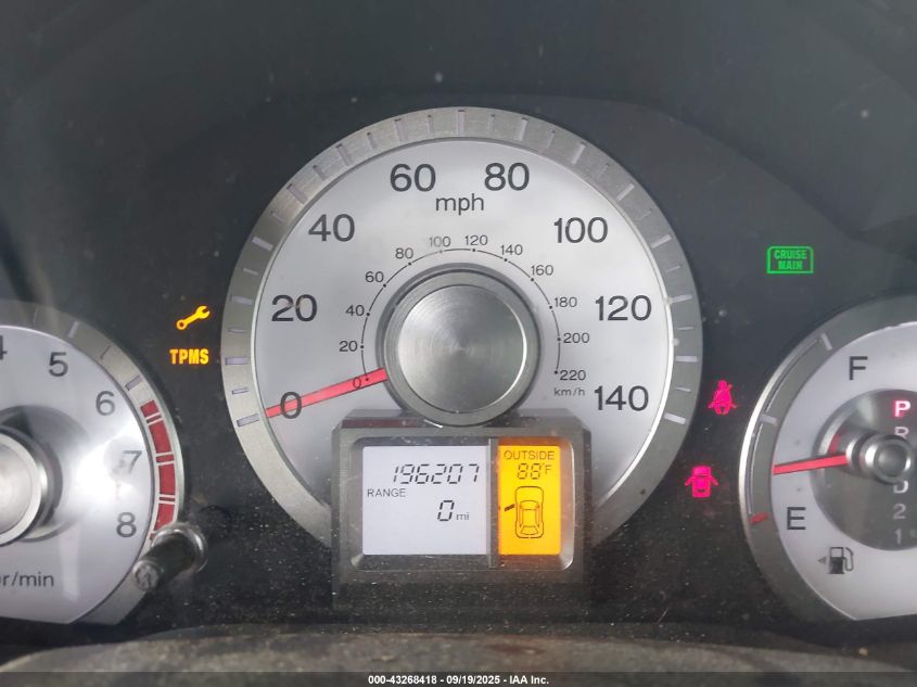 2009 Honda Pilot Ex VIN: 5FNYF48499B042293 Lot: 43268418