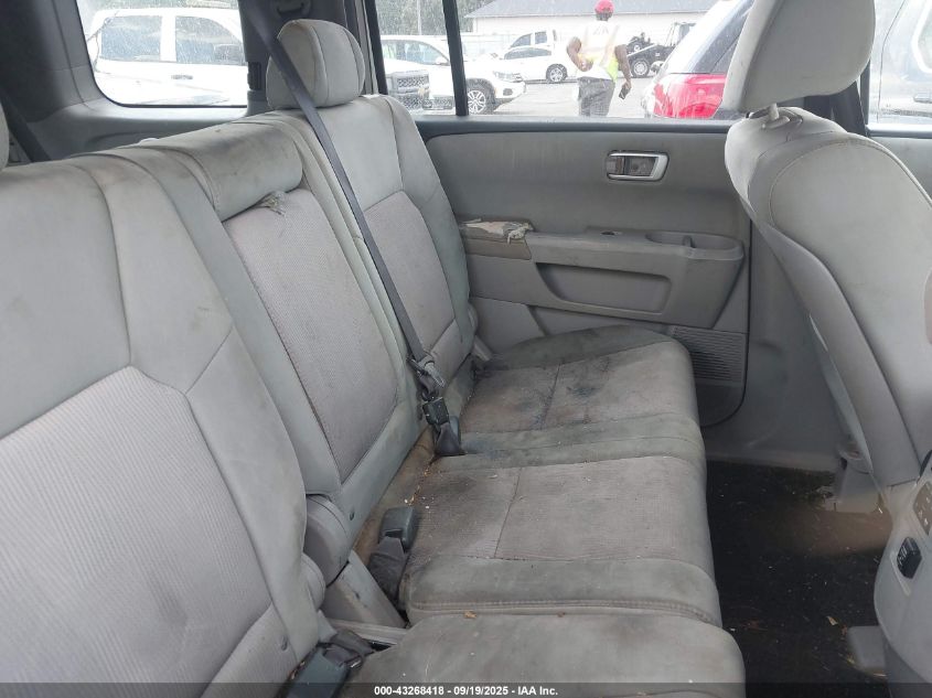 2009 Honda Pilot Ex VIN: 5FNYF48499B042293 Lot: 43268418