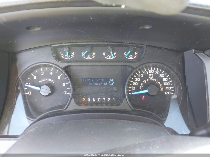 2014 Ford F-150 Xl VIN: 1FTMF1CM2EKF29983 Lot: 43268420