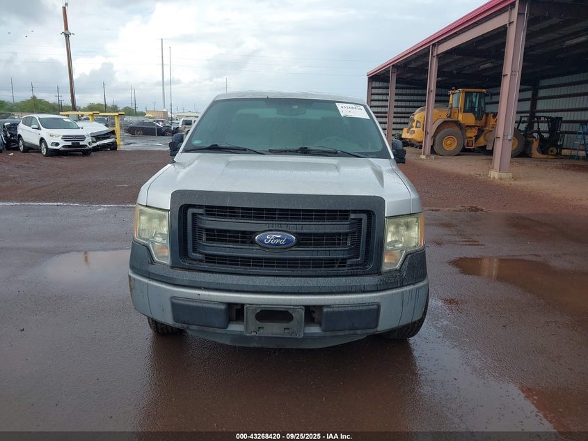2014 Ford F-150 Xl VIN: 1FTMF1CM2EKF29983 Lot: 43268420