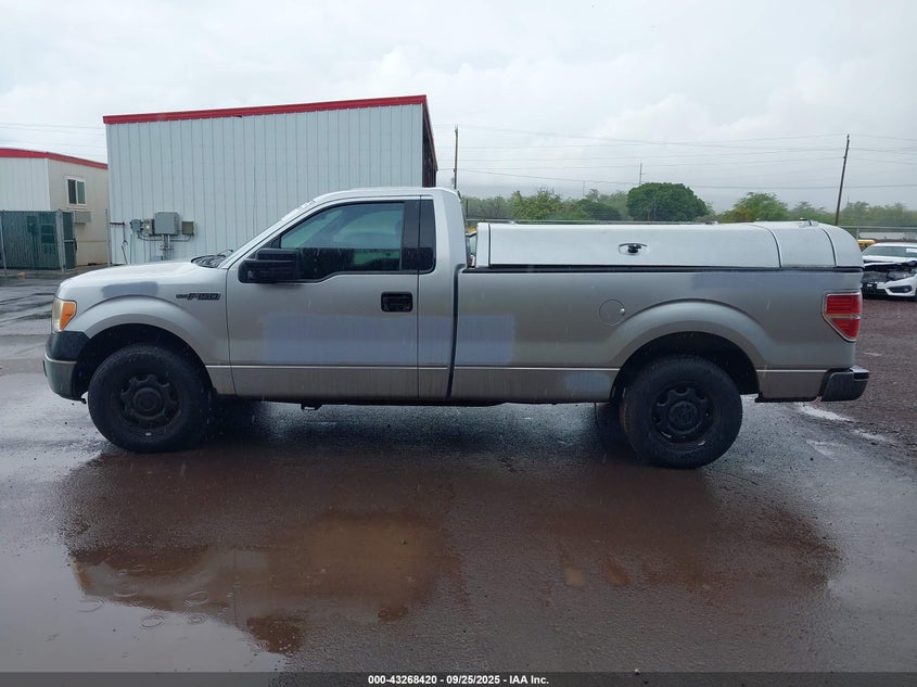 2014 Ford F-150 Xl VIN: 1FTMF1CM2EKF29983 Lot: 43268420
