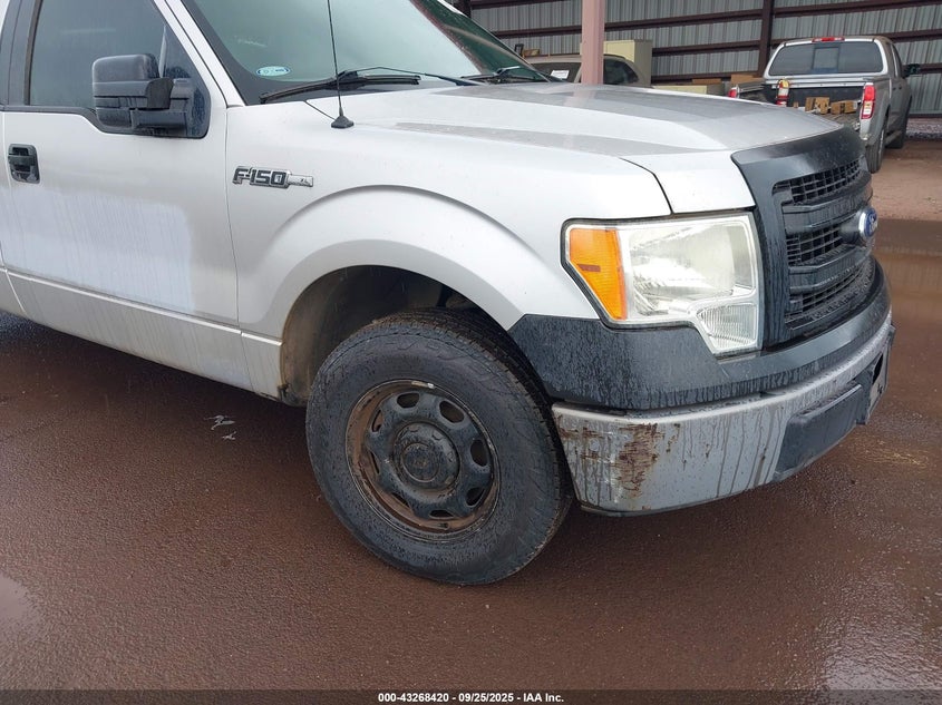 2014 Ford F-150 Xl VIN: 1FTMF1CM2EKF29983 Lot: 43268420