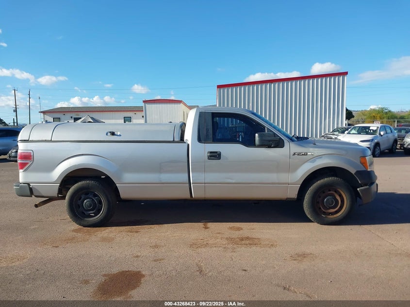2014 Ford F-150 Xl VIN: 1FTMF1CM5EKF29945 Lot: 43268423