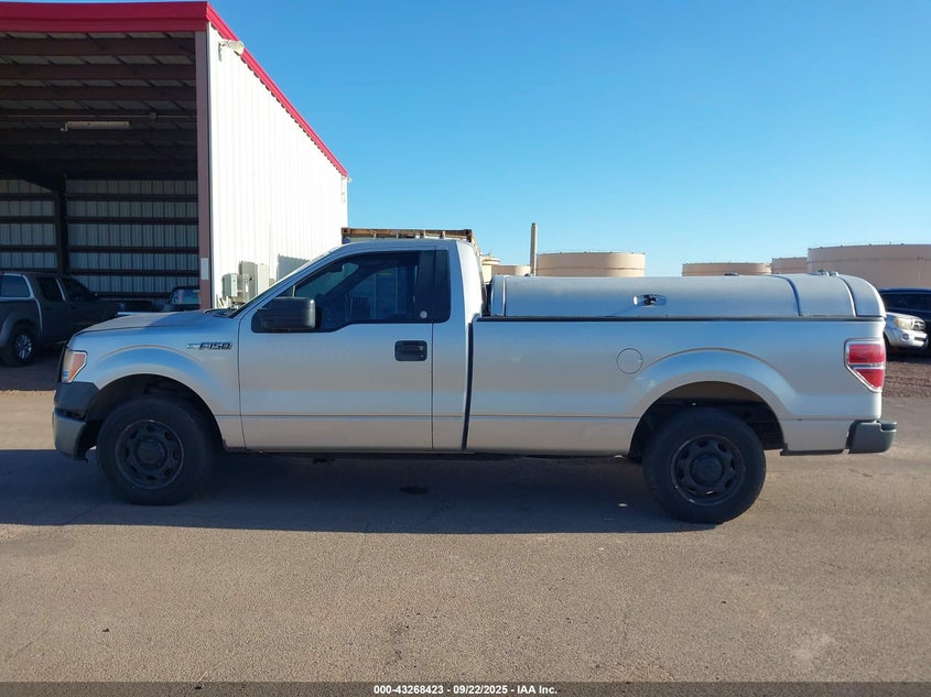 2014 Ford F-150 Xl VIN: 1FTMF1CM5EKF29945 Lot: 43268423