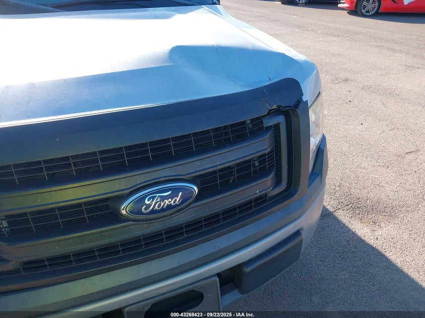 2014 Ford F-150 Xl VIN: 1FTMF1CM5EKF29945 Lot: 43268423