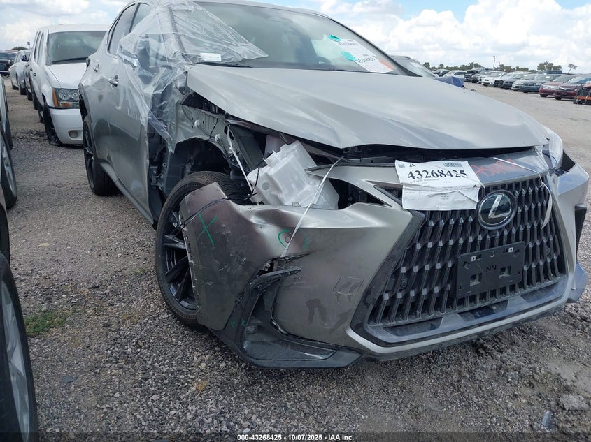 2025 Lexus Nx 350 Premium grey other gasoline 2T2GGCEZ4SC086629 photo #1