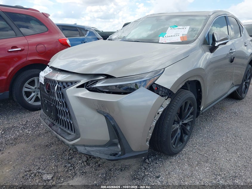 2025 Lexus Nx 350 Premium grey other gasoline 2T2GGCEZ4SC086629 photo #3