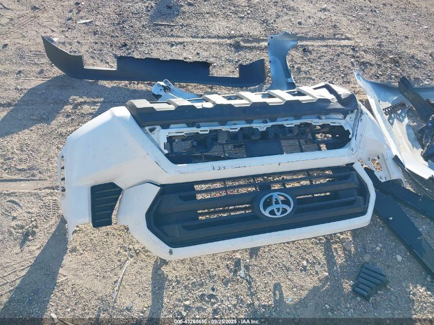 2025 Toyota Tacoma Sr 2Wd VIN: 3TYJDAHN2ST018163 Lot: 43268455