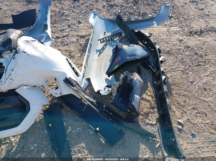 2025 Toyota Tacoma Sr 2Wd VIN: 3TYJDAHN2ST018163 Lot: 43268455