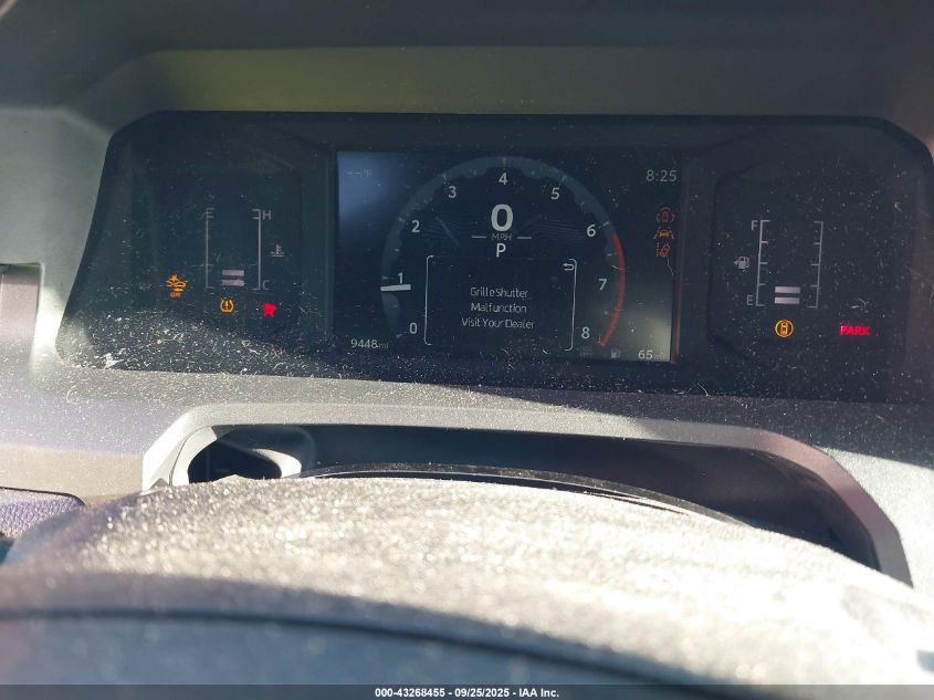 2025 Toyota Tacoma Sr 2Wd VIN: 3TYJDAHN2ST018163 Lot: 43268455