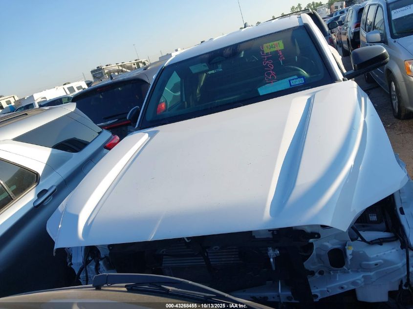 2025 Toyota Tacoma Sr 2Wd VIN: 3TYJDAHN2ST018163 Lot: 43268455