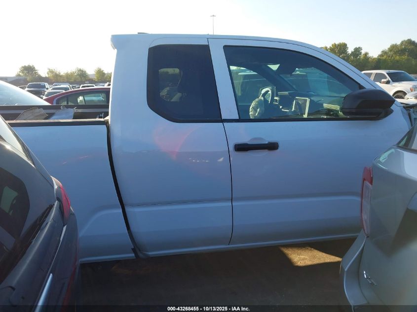 2025 Toyota Tacoma Sr 2Wd VIN: 3TYJDAHN2ST018163 Lot: 43268455