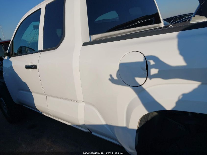 2025 Toyota Tacoma Sr 2Wd VIN: 3TYJDAHN2ST018163 Lot: 43268455