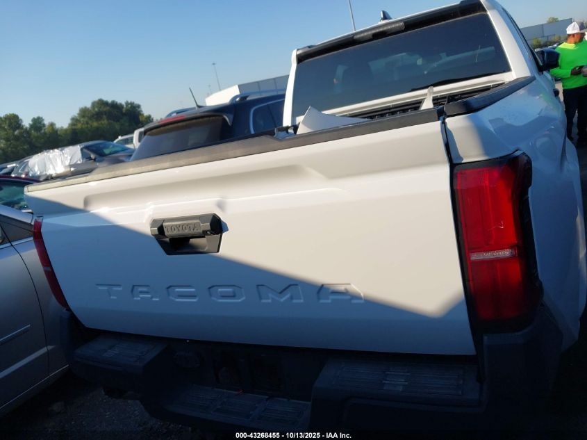 2025 Toyota Tacoma Sr 2Wd VIN: 3TYJDAHN2ST018163 Lot: 43268455