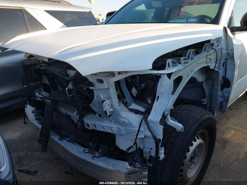 2025 Toyota Tacoma Sr 2Wd VIN: 3TYJDAHN2ST018163 Lot: 43268455