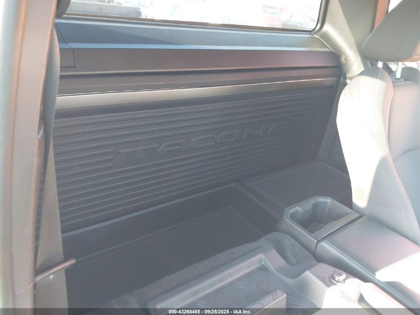 2025 Toyota Tacoma Sr 2Wd VIN: 3TYJDAHN2ST018163 Lot: 43268455