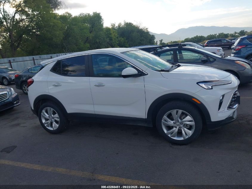 2024 Buick Encore Gx Preferred Fwd VIN: KL4AMBS21RB173010 Lot: 43268451