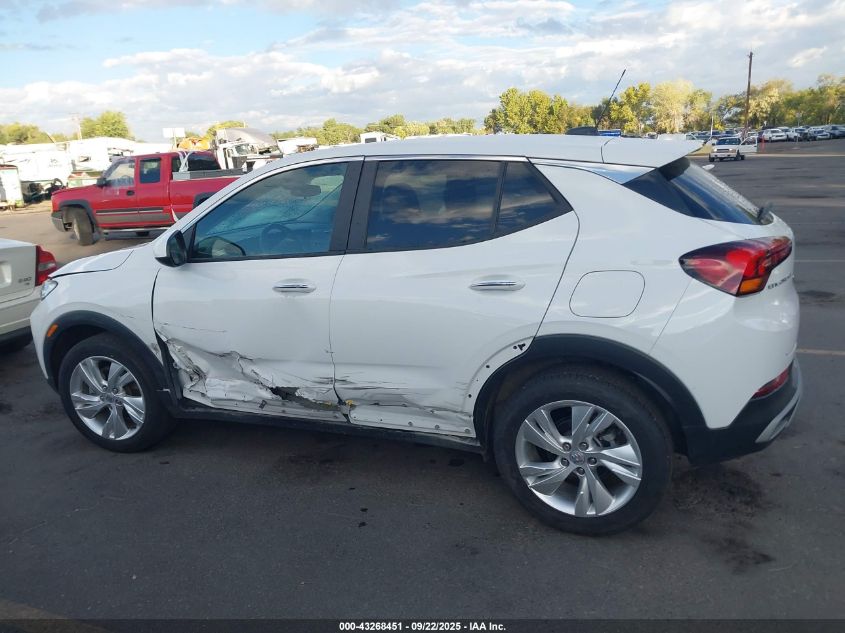 2024 Buick Encore Gx Preferred Fwd VIN: KL4AMBS21RB173010 Lot: 43268451