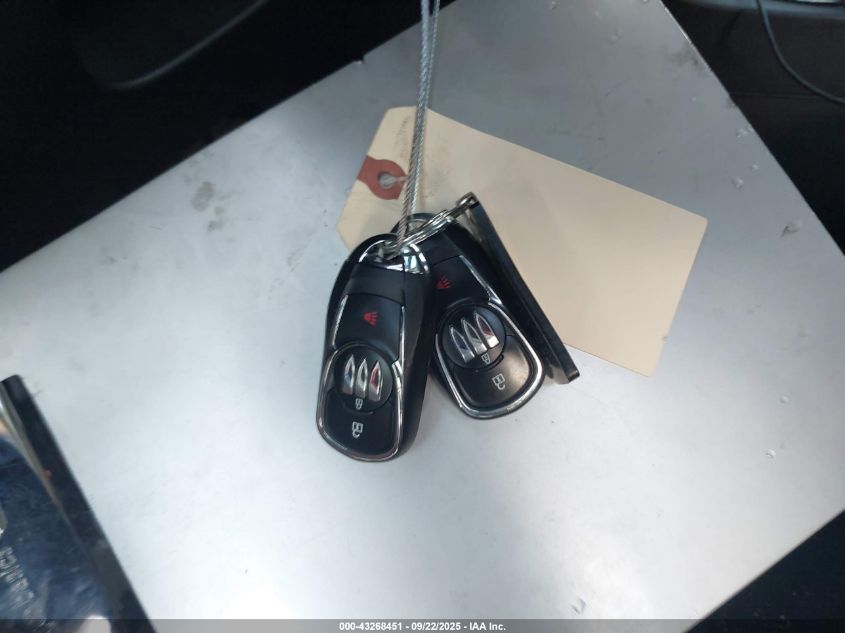 2024 Buick Encore Gx Preferred Fwd VIN: KL4AMBS21RB173010 Lot: 43268451