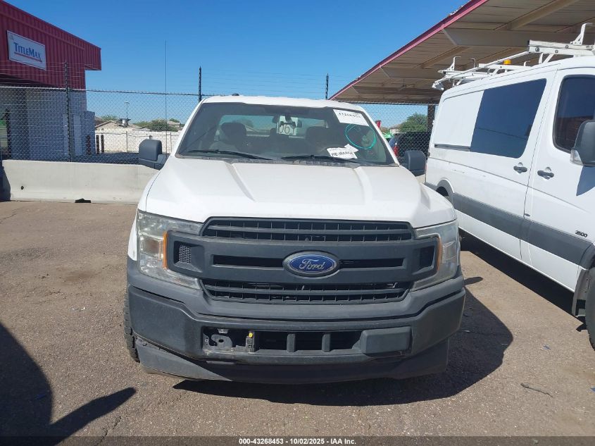 2019 Ford F-150 Xl VIN: 1FTEX1CP2KKD77100 Lot: 43268453
