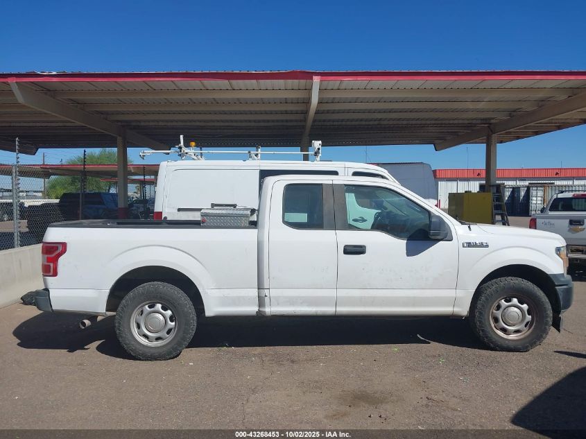 2019 Ford F-150 Xl VIN: 1FTEX1CP2KKD77100 Lot: 43268453