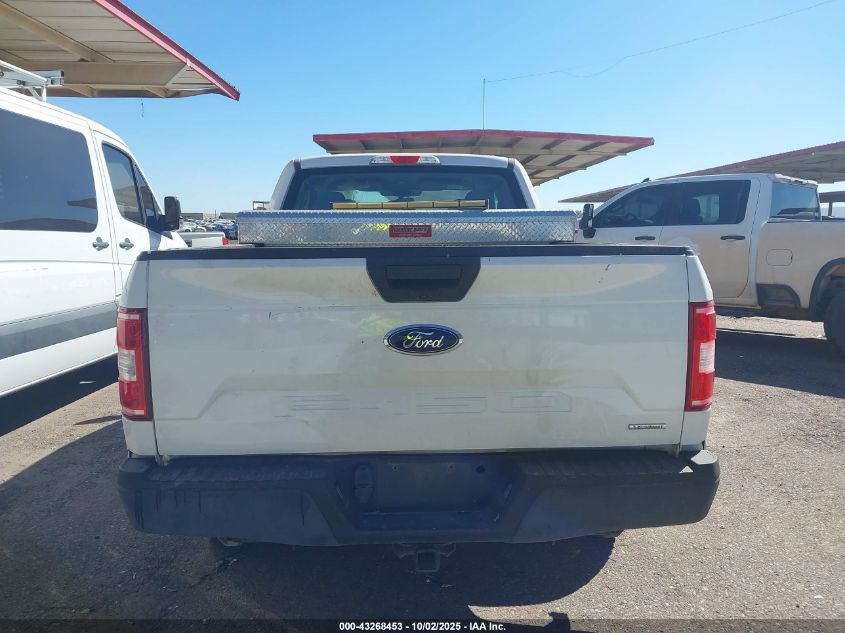 2019 Ford F-150 Xl VIN: 1FTEX1CP2KKD77100 Lot: 43268453