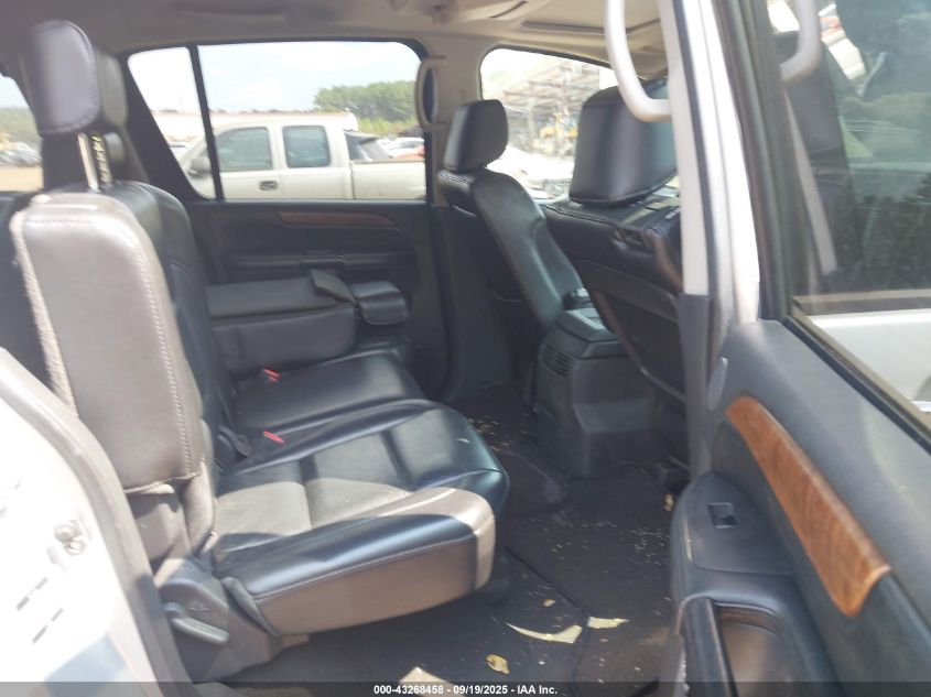 2008 Nissan Armada Le VIN: 5N1BA08D98N626878 Lot: 43268458