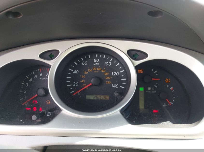 2005 Toyota Highlander V6 VIN: JTEGP21AX50080908 Lot: 43268464